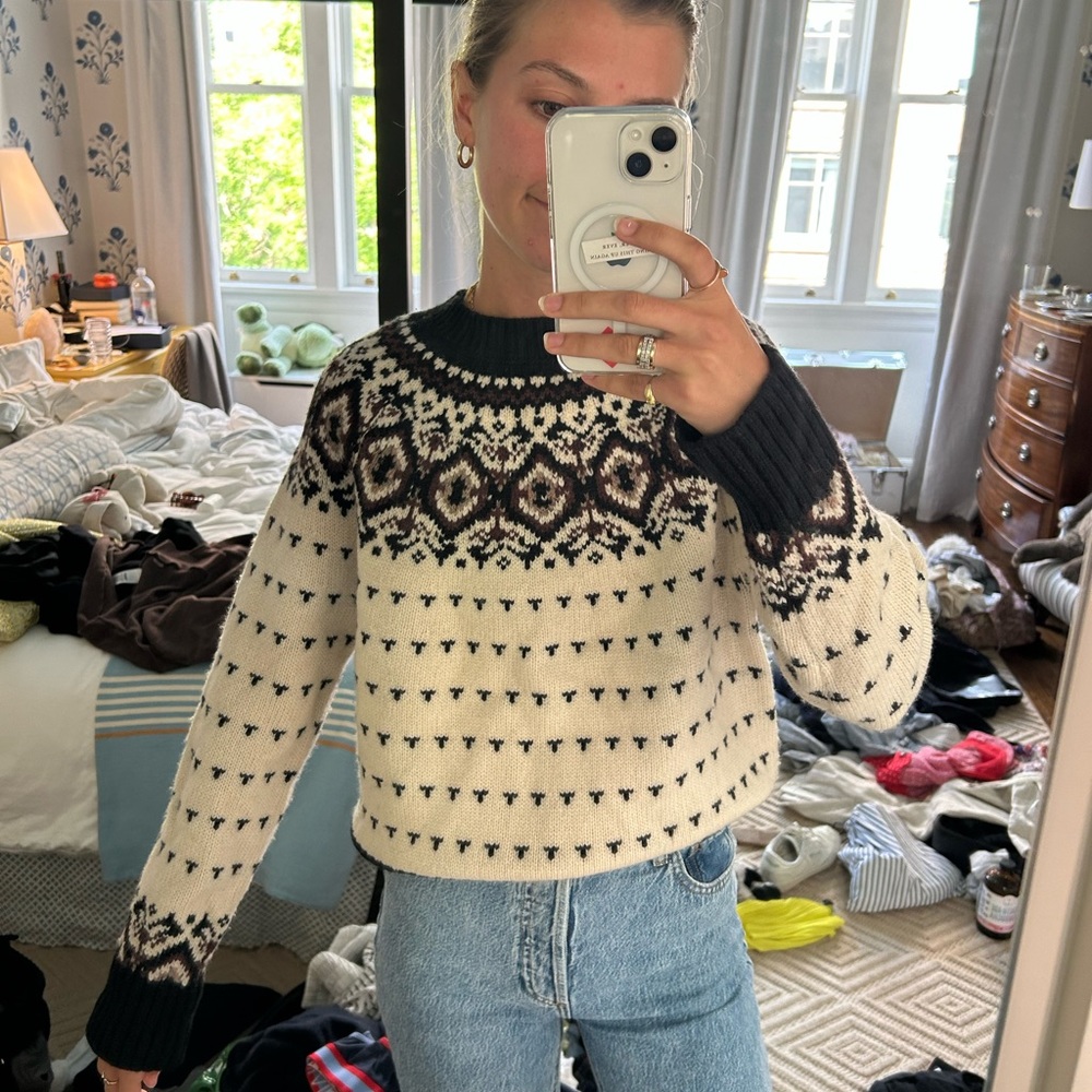 Re/Done Wool Sweater